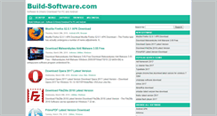 Desktop Screenshot of build-software.com