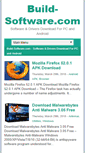 Mobile Screenshot of build-software.com