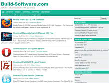 Tablet Screenshot of build-software.com